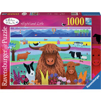 Highland Life 1000 bitar Pussel Ravensburger Puzzle