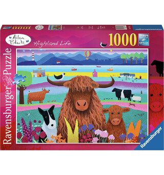 Highland Life 1000 biter Puslespill Ravensburger Puzzle