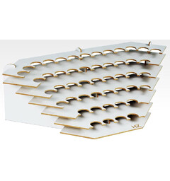 Hobbyzone Corner Large Paint Stand 26mm Plass til 49 malinger