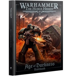 Horus Heresy Age of Darkness Rulebook