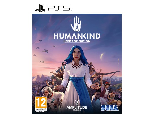 Humankind PS5 Heritage Edition