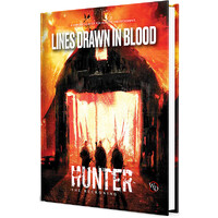 Hunter The Reckoning RPG Lines Drawn Lines Drawn in Blood Chronicle Book