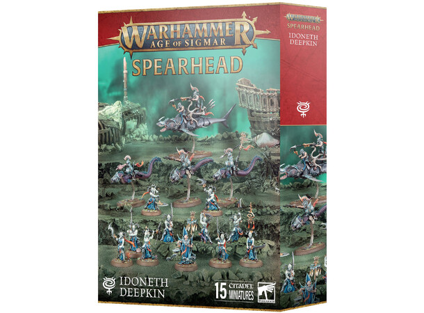 Idoneth Deepkin Spearhead Warhammer Age of Sigmar