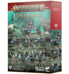 Idoneth Deepkin Spearhead Warhammer Age of Sigmar