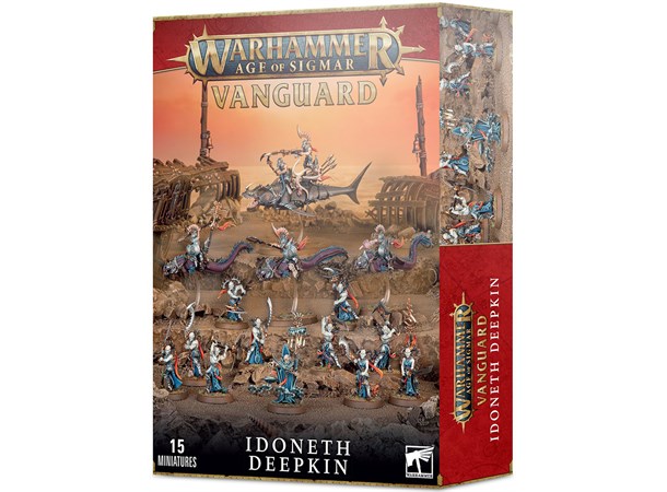 Idoneth Deepkin Vanguard Warhammer Age of Sigmar