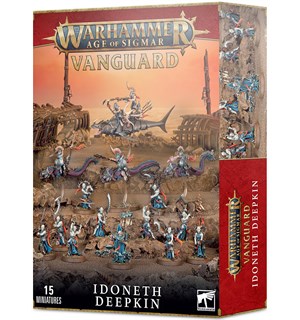Idoneth Deepkin Vanguard Warhammer Age of Sigmar 
