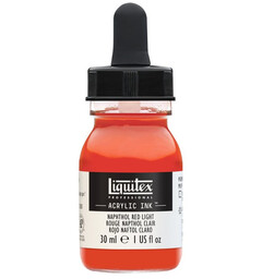 Ink Acrylic Naphthol Red Light Liquitex 294 - 30 ml