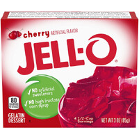 Jell O Cherry 85g 
