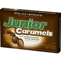 Junior Caramels 102g 
