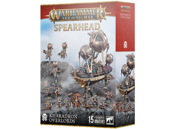 Kharadron Overlords Spearhead (Også kjent som Vanguard)