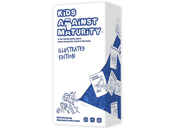 Kids Against Maturity Illustrated Ed.