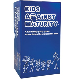 Kids Against Maturity Kortspill 