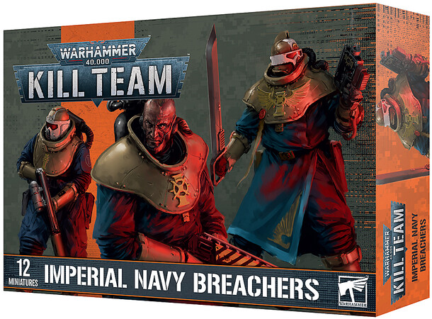 Kill Team Team Imperial Navy Breachers Warhammer 40K