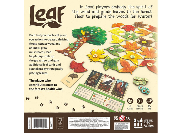 Leaf Brettspill