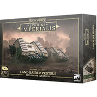 Legiones Astartes Land Raider Proteus The Horus Heresy - Legions Imperialis