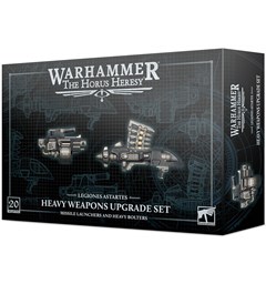 Legiones Heavy Weapons Upgrade Set Horus Heresy - Legiones Astartes