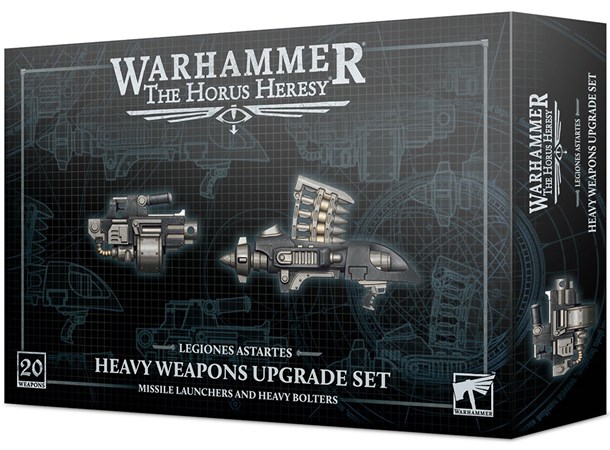 Legiones Heavy Weapons Upgrade Set Horus Heresy - Legiones Astartes