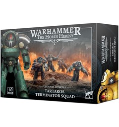 Legiones Tartaros Terminator Squad Horus Heresy - Legiones Astartes