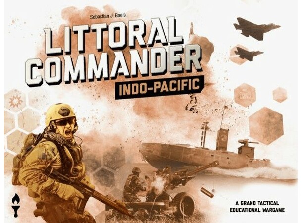 Littoral Commander Indo-Pacific Brettspill 