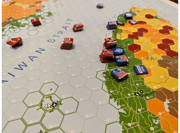 Littoral Commander Indo-Pacific Brädspel 