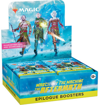 Magic Aftermath Epilogue Display Booster Box