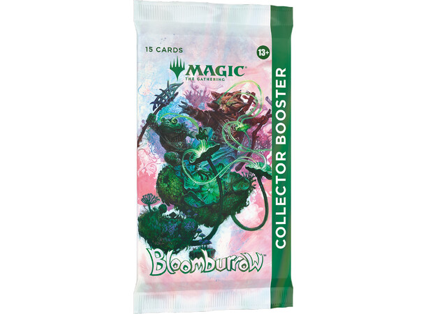 Magic Bloomburrow Collector Booster