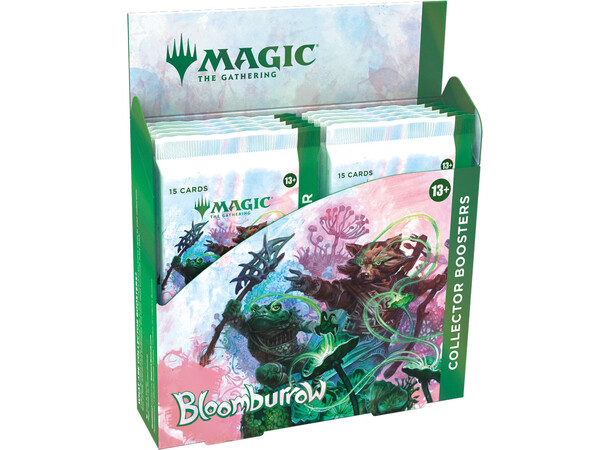 Magic Bloomburrow Collector Display