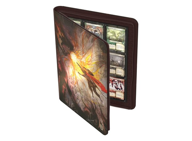 Magic Bloomburrow Zipfolio IV Bold Ultimate Guard 360+ Season of the Bold