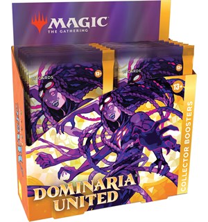 Magic Dominaria United Collector Display 