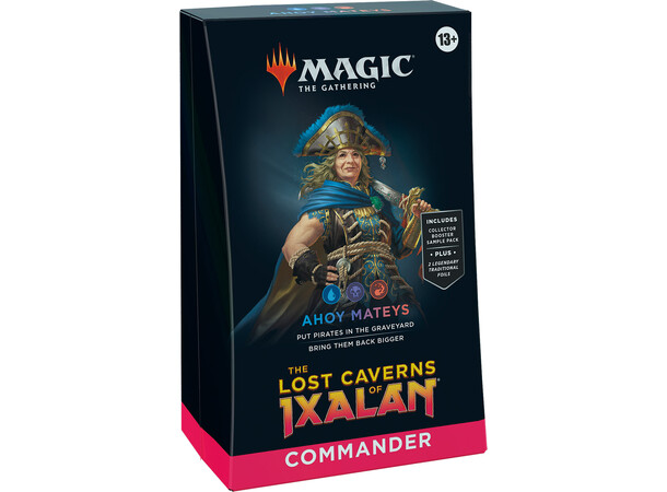 Magic Lost Caverns Ixalan Commander #1 Ahoy Mateys Commander Deck