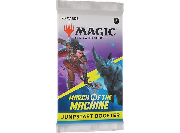 Magic March of the Machine Jump Booster Jumpstart Booster