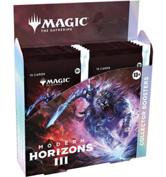 Magic Modern Horizons 3 Coll Display Collector Display