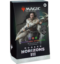 Magic Modern Horizons 3 Commander #1 Commander Deck Graveyard Overdrive