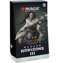 Magic Modern Horizons 3 Commander #1 Commander Deck Graveyard Overdrive