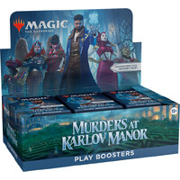Magic Murder Karlov Manor Play Display 