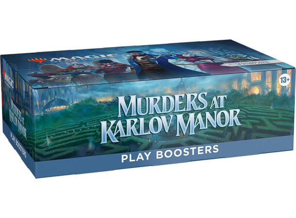 Magic Murder Karlov Manor Play Display