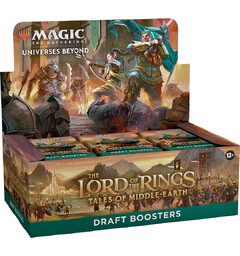 Magic Tales Middle-Earth Draft Display The Lord of the Rings Booster Box