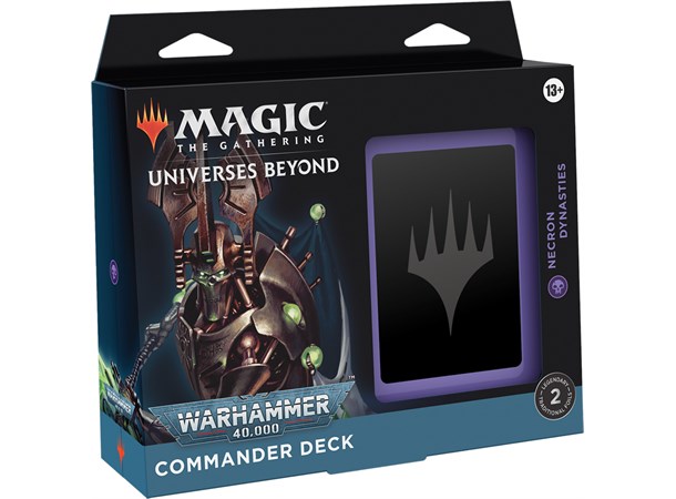 Magic Warhammer 40K Necron Dynasties Commander Deck