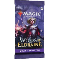 Magic Wilds of Eldraine Draft Booster 