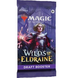 Magic Wilds of Eldraine Draft Booster