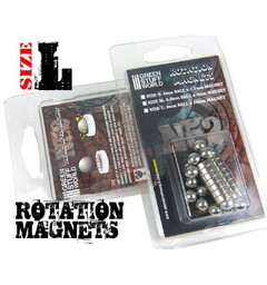Magneter m/ rotasjon - Large Green Stuff World