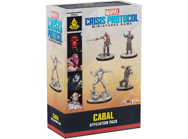 Marvel Crisis Protocol Cabal Expansion Expansion till Marvel Crisis Protocol 