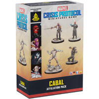 Marvel Crisis Protocol Cabal Expansion Expansion till Marvel Crisis Protocol