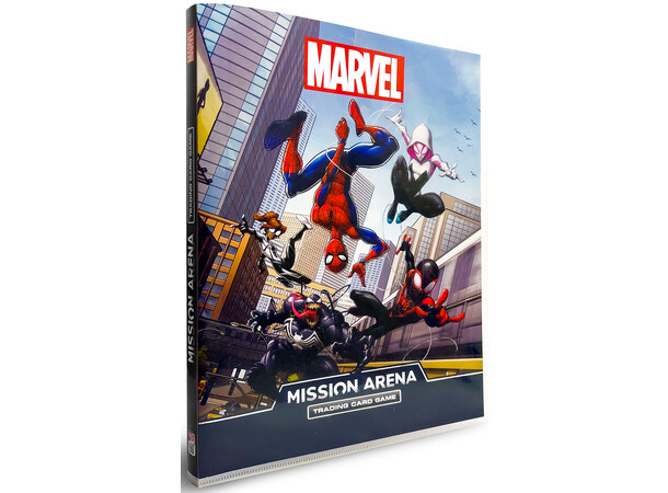 Marvel Mission Arena TCG Binder Assortert motiv (Spider-Man/Avengers)