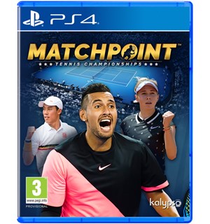 Matchpoint Tennis Championships PS4 