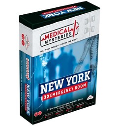 Medical Mysteries NY Akutten Brettspill New York Akutten - Norsk utgave