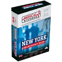 Medical Mysteries NY Akutten Brettspill New York Akutten - Norsk utgave