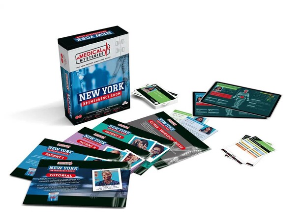 Medical Mysteries NY Akutten Brettspill New York Akutten - Norsk utgave 