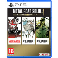 Metal Gear Solid Master Coll V1 PS5 Master Collection Vol 1