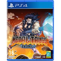Metal Tales Overkill PS4 
